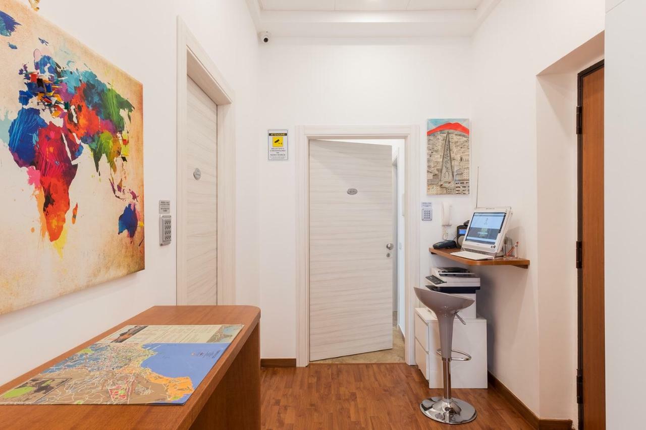 B&B Monserrato Nápoly Kültér fotó